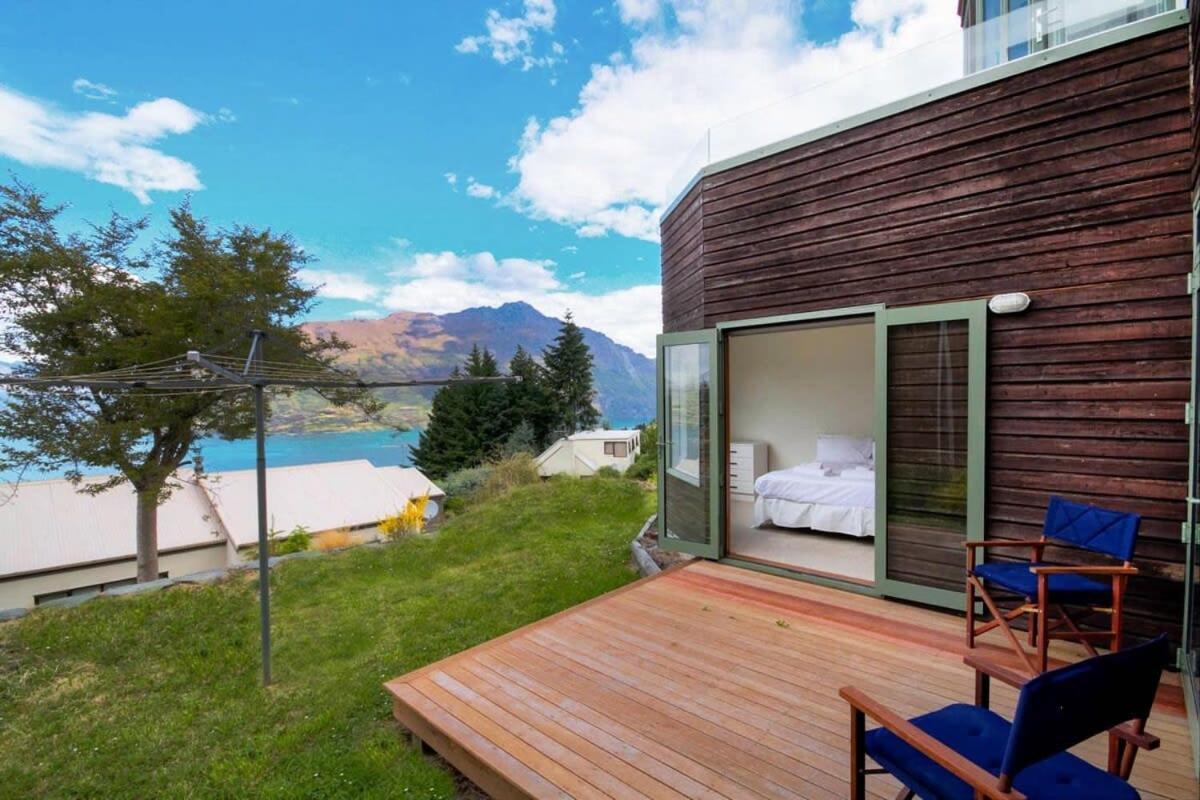 Villa Ruby'S Fernhill Vista Distretto di Distretto di Queenstown Esterno foto