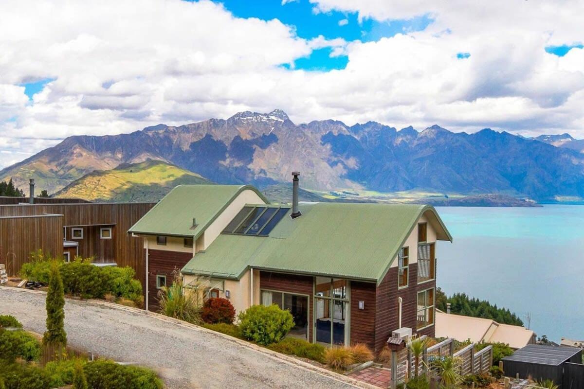 Villa Ruby'S Fernhill Vista Distretto di Distretto di Queenstown Esterno foto